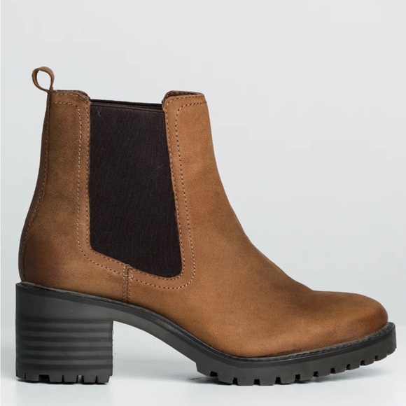 WOMENS REESE - COGNAC-D4 | Brown Boots | Size 11 - Picture 2 of 2